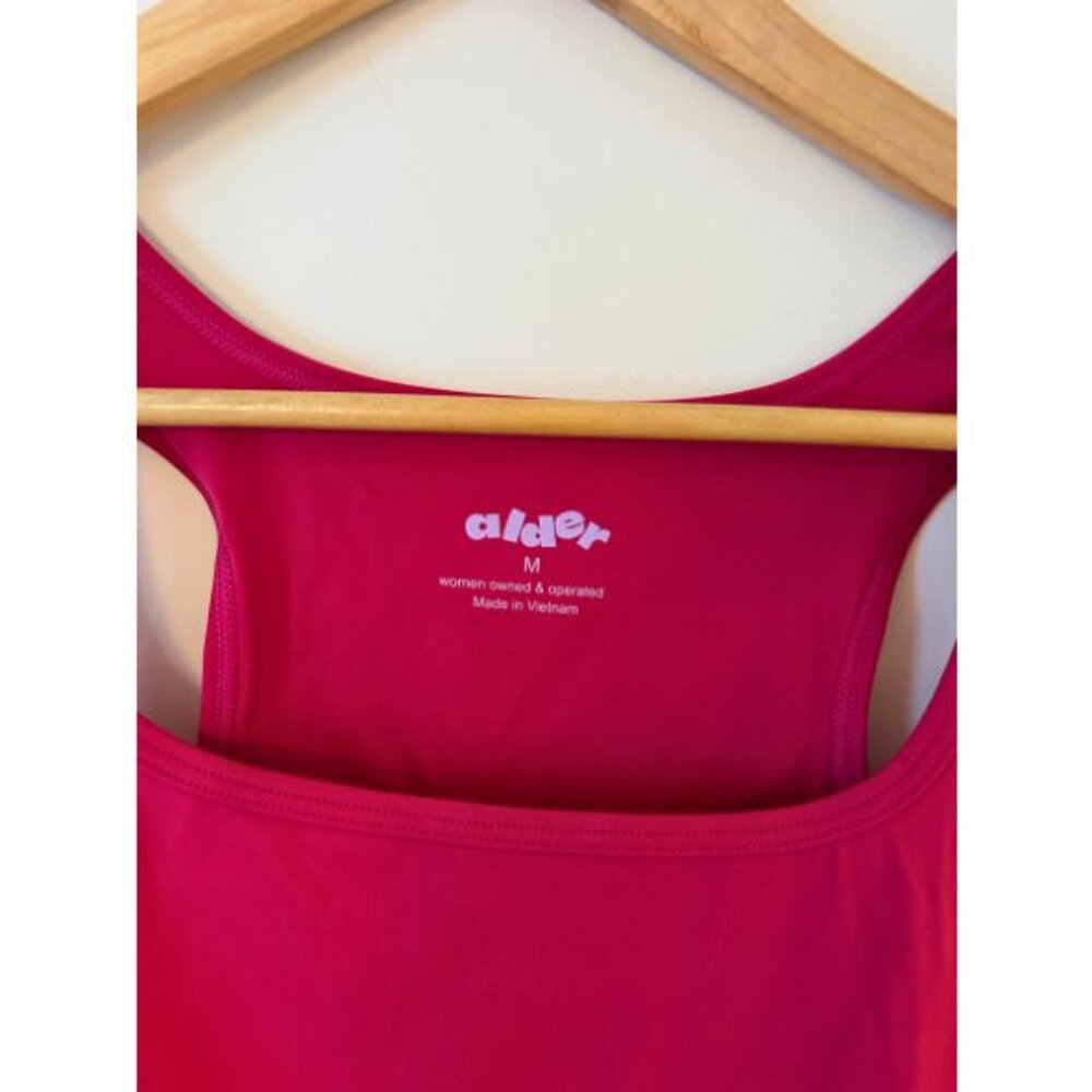 NWT Alder Apparel Medium Cherry Adventure Performance Racerback Dress - Picture 9 of 11